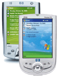 Pocket PC Scheduling Software