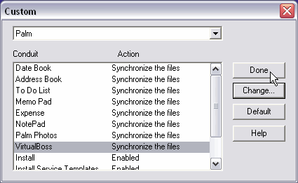 HotSync Settings Help Visual 05