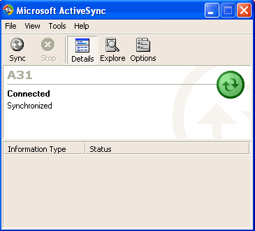 ActiveSync Help Visual 03