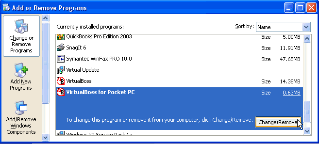 ActiveSync Help Visual 10