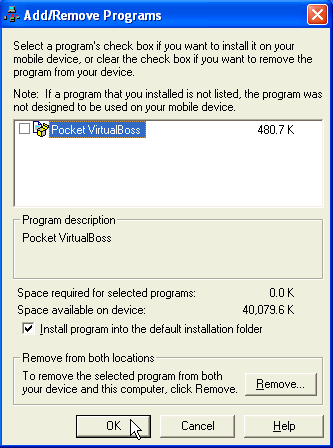 ActiveSync Help Visual 05