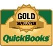 Gold Developer Logo - Small