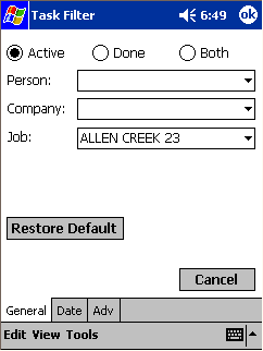 As a supervisor, you often need to know the specifics for each jobsite you visit, and VirtualBoss allows just that quickly and simply...