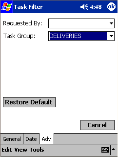 as you can sort by the groups you created, or filter down by something as simple as who asked for that task to be completed...